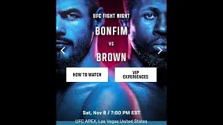OE is live! UFC fight night predictions!