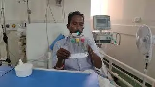 heart surgery ke baad ka spirometeric exercise 😊 #nature #shortsfeed #exercise #like #share