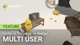 Unity → threejs – multi-user webxr