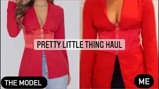 DATE NIGHT OUTFITS FOR VALENTINE&rsquo;S DAY ❤️| PRETTY LITTLE THING TRY ON HAUL 2021 (I expected more :/)