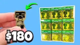 Breaking my Back Mining for the Gold Creeper