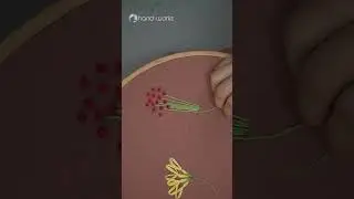 Easy Flowers #embroidery