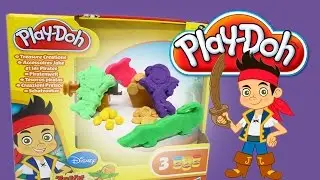 DibusYmas Play Doh Jake and The Neverland Pirates Treasure Creations Playdough Playset Hasbro Toys