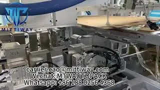Hot Melt Glue Box Folding Machine Beef packaging box folding machine