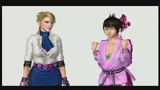 Rumble Roses Miss Spencer vs Makoto Aihara street fight XBOX 360