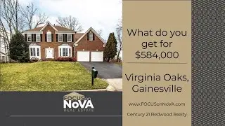What You Get For $584,000 in Gainesville, VA
