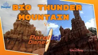 Disney World Vs. Disneyland Big Thunder Mountain
