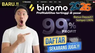 Cara Daftar Akun Binomo Terbaru 2026 Pengguna Baru