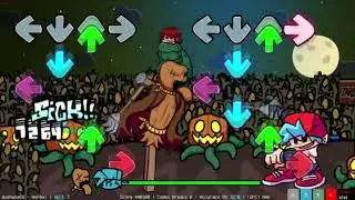 Friday Night Funkin Zardy Update - Bushwhack (Full combo + early screamer)