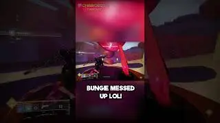 Bungie Really Messed Up! #destiny2 #destiny #funny