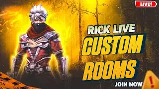 FREE FIRE LIVE CUSTOM ROOM #freefirelive #shortslive #verticallive