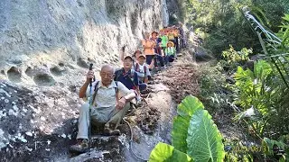 歡喜行＞平溪中央尖～重重難關、垂直攀岩壁拉繩、瘦稜P形走⋯⋯