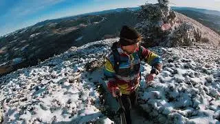 Drumetie muntii Gutâi, vf. Gutâi Mic, Vf. Gutâi 1443m si cele 3 stanci numite 3 apostoli.