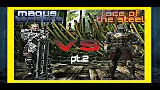 S.L.F.T 3L-MAGUS TxFACE OF ST. pt2👊|Shadow fight arena *torneio*