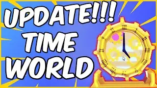 🔴NEW UPDATE 12!!! Clicker Simulator - TIME TRAVEL WORLD
