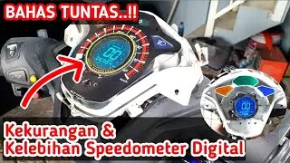 Kekurangan dan Kelebihan Speedometer Digital di Beat FI