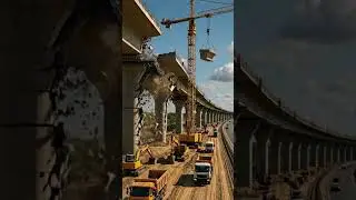 🌉☠ Massive Under-Construction Bridge Collapses &ndash; Epic Disaster!