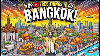 Top 10 FREE Things to Do in Bangkok!