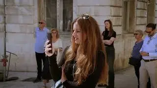 O kućo mala na Marmontovoj - Zbor Opere HNK Split flashmob