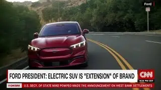 Ford unveils electric Mustang SUV