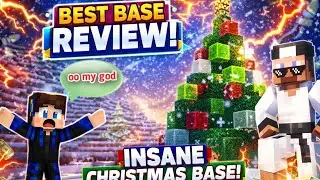 JACK BHAIYA COME MY CHRISTMAS BASE 😱 || UNEXPECTED 🥺 MCFLEET SERVER S2 DAY 9 || HUSHHARSHu