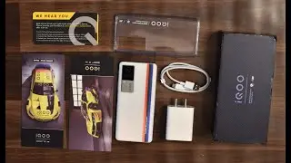 iQOO 7 Legend 5G Unboxing
