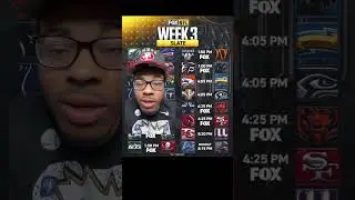 Cutoffnate NFL week 3 predictions