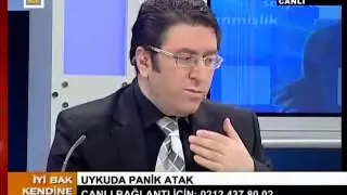 Uykuda Panik Atak