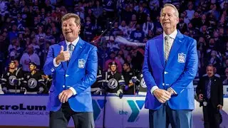 Lightning Hall of Fame Induction Ceremony