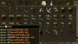 RuneScape - Darkgold - Bank Vid #2 - 140M+ [OLD]