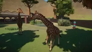 Planet Zoo - Reticulated Giraffe