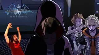 NEKU!? HELLO!? Neo: The World Ends with You Release Date Announcement Trailer Reaction!