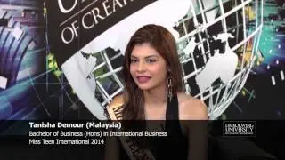 Tanisha Demour Miss Teen Int' Official Interview