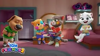Том и Джинджер сделали друг другу макияж?! 💄😂 Анжела и Бен не могут перестать смеяться! Говорящий...