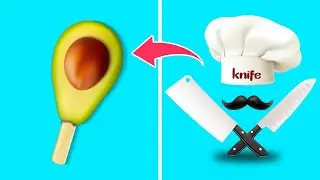 Fun Experiments To Do At Home with Hot Knife | 5-Minute Macro