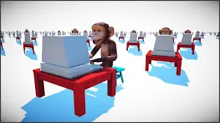 Infinite Monkey Autocorrect