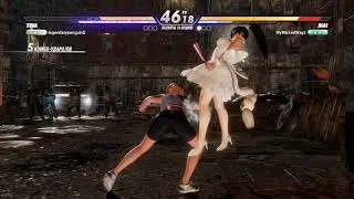 DOA6, MyWickedWayz, Mai Shiranui Vs legendarypenguin5, Tina, 4k