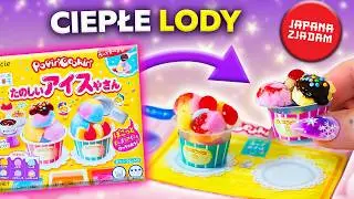 MINIATUROWE LODY Z PROSZKU! 🍦 JAPANA zjadam | Agnieszka Grzelak Vlog