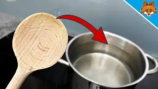 VOIL&Agrave; POURQUOI vous devriez TOUJOURS placer une cuill&egrave;re au dessus de la casserole lorsque vous cuis