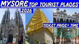 mysore top tourist places | mysore places to visit | mysore vlog 2025 | mysore 1 day itinerary