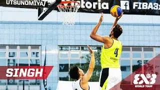 Amjyot Singh - Mixtape - Utsunomiya - 2016 FIBA 3x3 World Tour | 3x3 Basketball