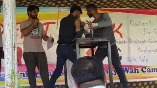 Comsats armwrestling league