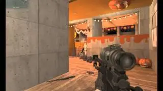 AVA Sniper Gallery (Halloween theme)