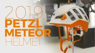 New Petzl Meteor 2019 climbing helmet