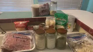 3 Casserole Recipes that saves HOURS of cooking and leftovers for the week #cooking #pantrychallenge