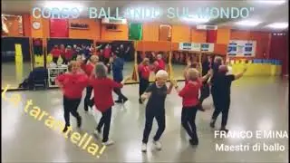 LA TARANTELLA IN CERCHIO!! per divertirsi insieme