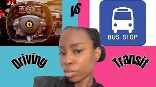 Public Transit vs Owning a Car in Canada •|• The Real Cost Nobody Talks About
