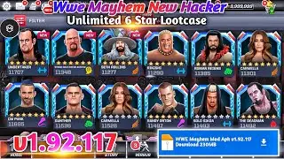 WWE Mayhem Mod Apk v1.92.117 | WWE Mayhem Unlimited 6 Star Superstar | WWE Mayhem Hack v1.92.117