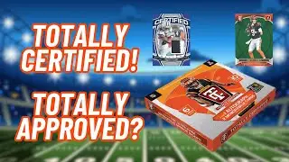 IS THIS THE BEST RETAIL PRODUCT!? 🤔 2024 Panini Totally Certified Football Premium Box Opening!