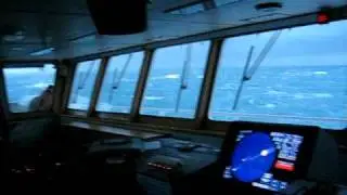 Ship in Storm (Biscaye) OPDR Las Palmas